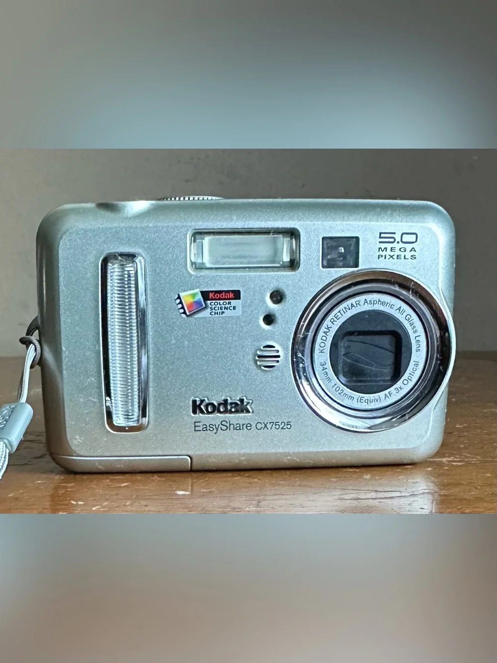 Kodak Silver Point-and-Shoot Digital Camera - 5.0 MP